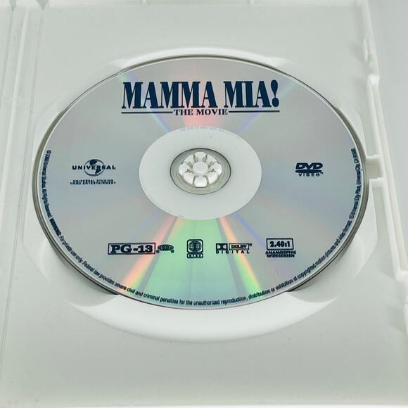 Mamma Mia! The Movie DVD - Good Used Condition - Picture 10 of 12